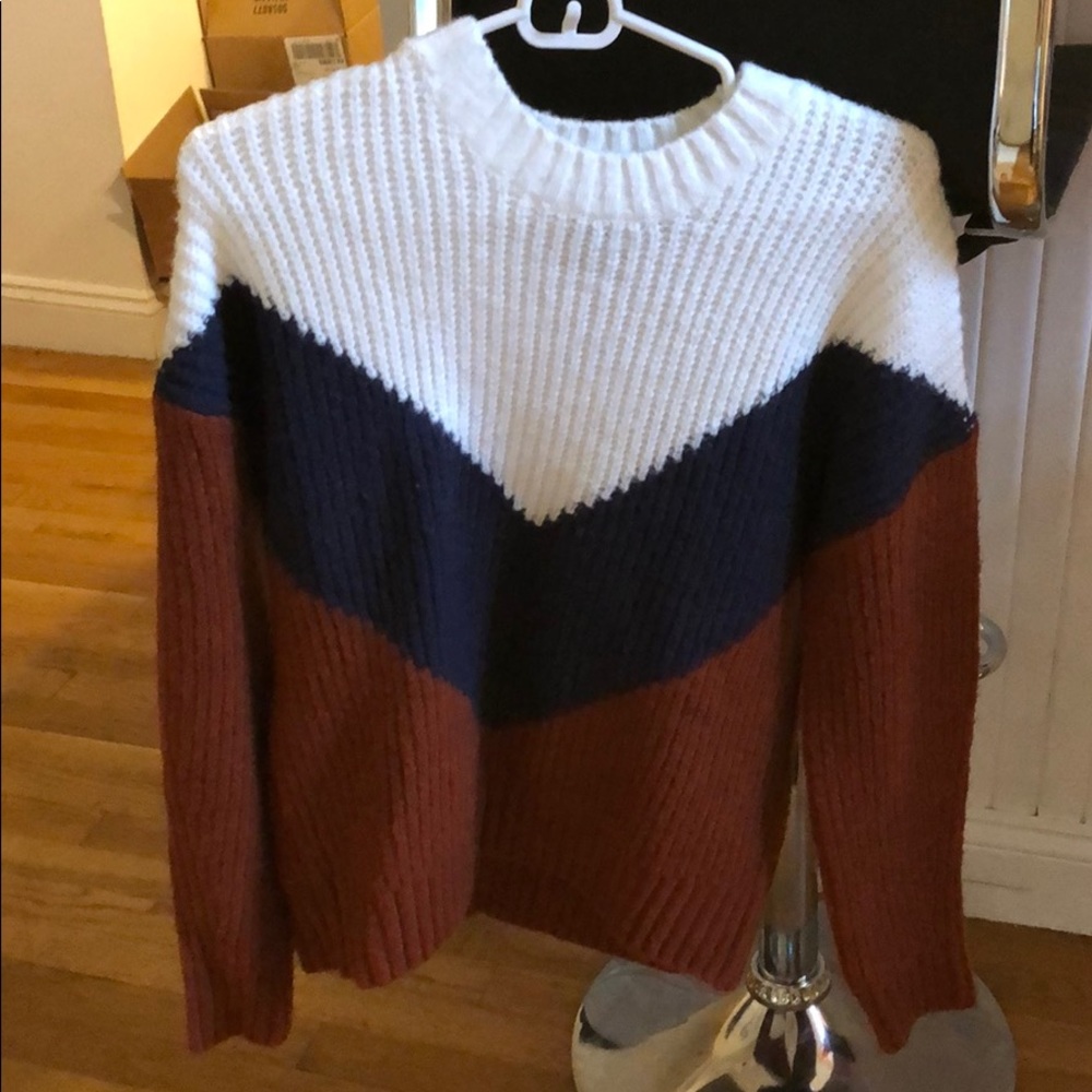 Chevron sweater